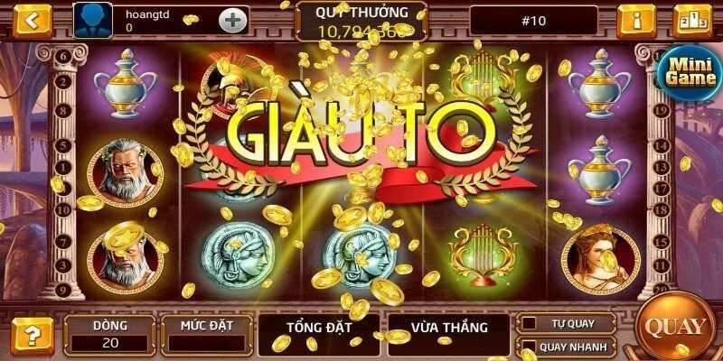 Bí quyết quyết định chiến thắng game nổ hũ 