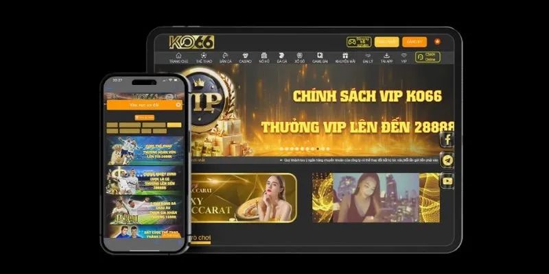 Hướng dẫn chi tiết tải app KO66 cho tân thủ